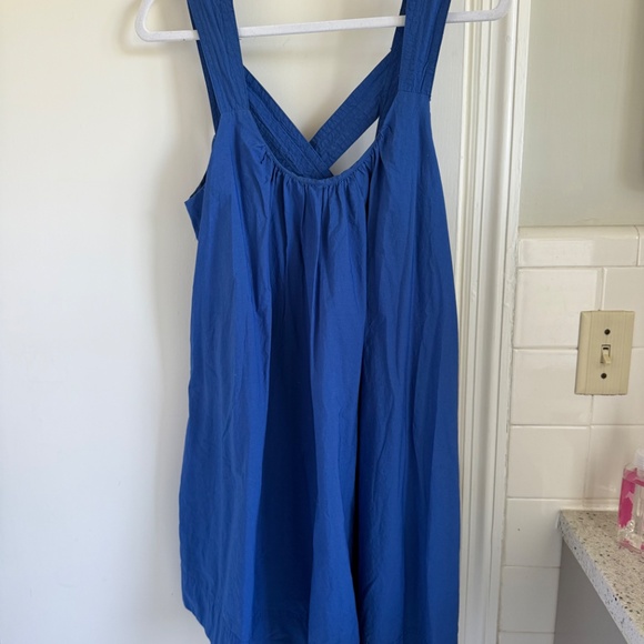 Maeve by Anthropologie Cross Back Mini Dress - Picture 2 of 6